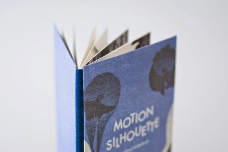 Motion Silhouette. Libro pop-up con carácter japonés