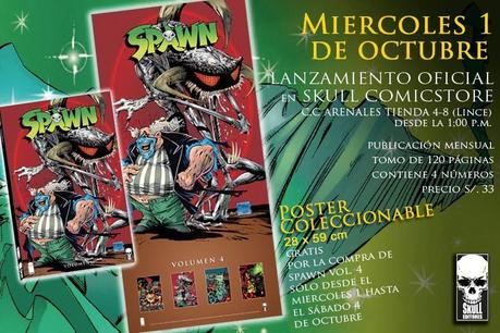 Llega el cuarto tomo de Spawn Llega el cuarto tomo de Spawn