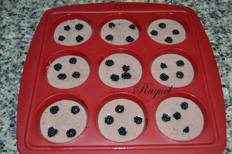 Muffins de Moras Silvestres