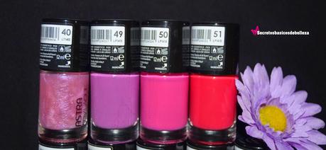 Esmaltes de uñas
