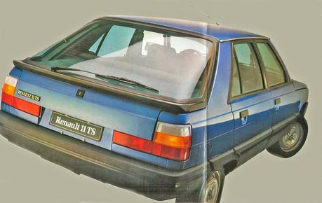 Renault 11 TS 1984