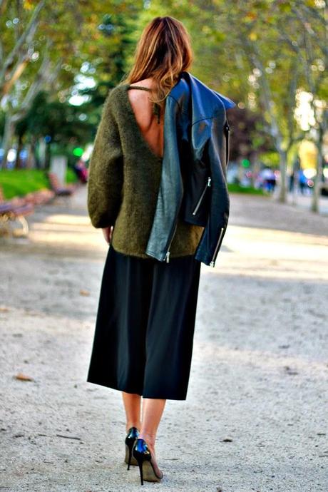 culottes y biker