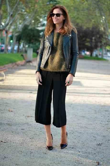 culottes y biker