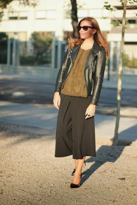 culottes y biker