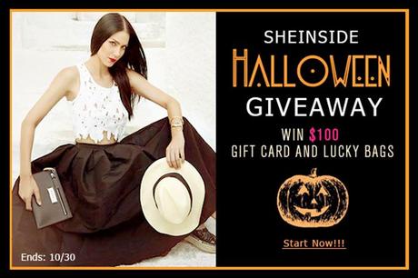 Camo Shorts HALLOWEEN Giveaway