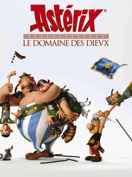 PRIMER CLIP EN V.O. DE “ASTERIX: THE LAND OF THE GODS 3D”