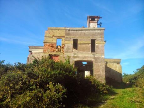 iglesia en ruinas