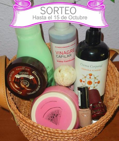 SORTEO UN LOTE DE PRODUCTOS