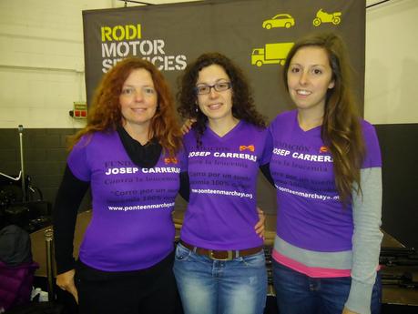 Álex y Marc Márquez con la camiseta Ponteenmarchaya Álex y Marc Márquez con la camiseta Ponteenmarchaya