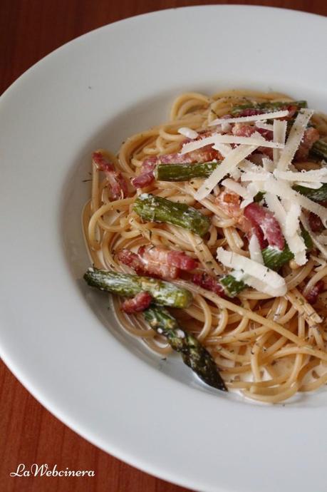 Receta de pasta con espárragos pasta_con_espárragos