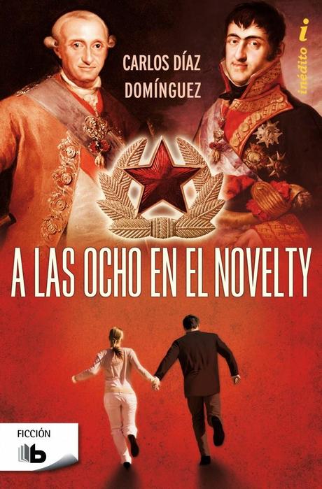 Booktrailer: A las ocho en el Novelty (Carlos Díaz Domínguez)