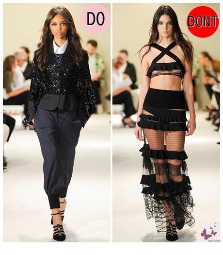 Paris FW SS 2015: Do's & Don'ts Paris FW SS 2015: Do's & Don'ts