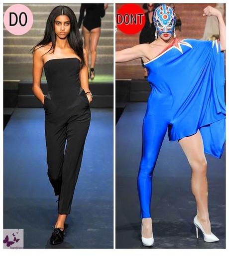 Paris FW SS 2015: Do's & Don'ts Paris FW SS 2015: Do's & Don'ts