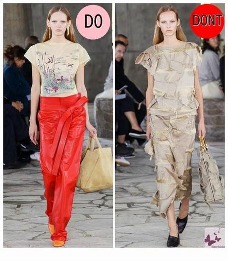 Paris FW SS 2015: Do's & Don'ts Paris FW SS 2015: Do's & Don'ts