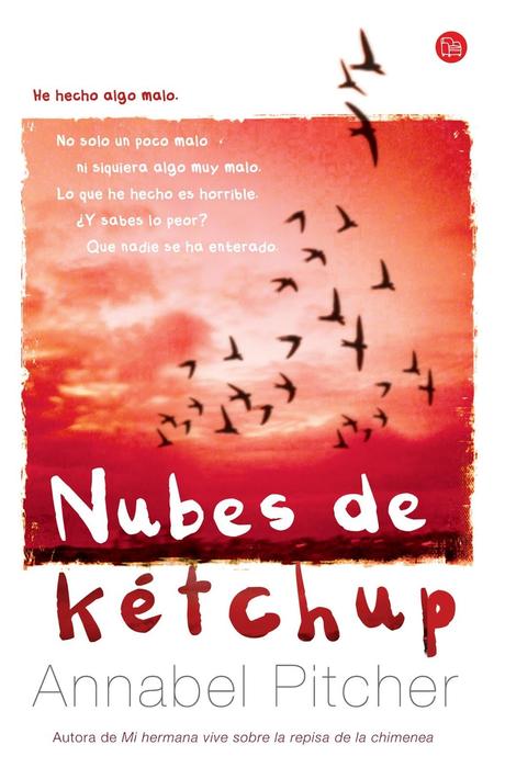 Reseña | Nubes de Ketchup | Annabel Pitcher Reseña | Nubes de Ketchup | Annabel Pitcher