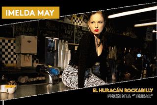 Imelda May suma un segundo concierto en Madrid este otoño