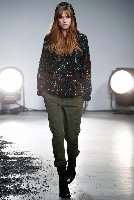 Este otoño piensa en caqui Zadig & Voltaire F/W 2015
