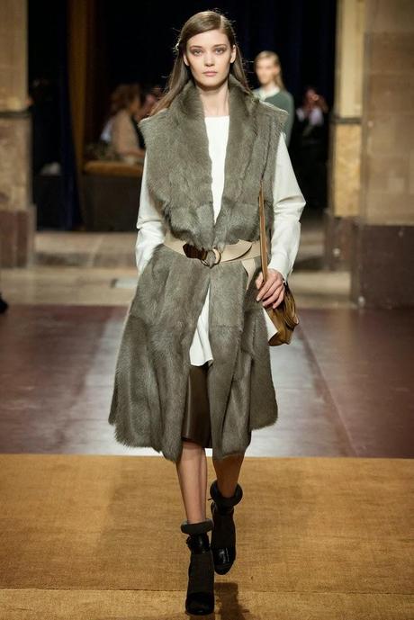 Este otoño piensa en caqui Hermès F/W 2015