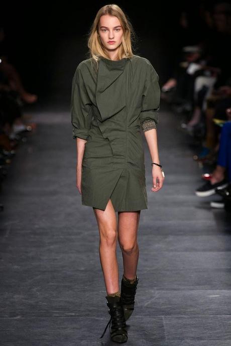 Este otoño piensa en caqui Isabel Marant F/W 2015