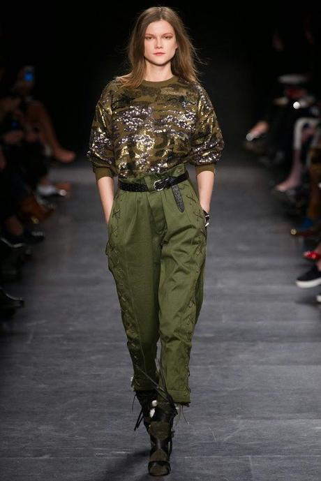 Este otoño piensa en caqui Isabel Marant F/W 2015