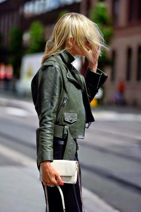 Este otoño piensa en caqui Street style