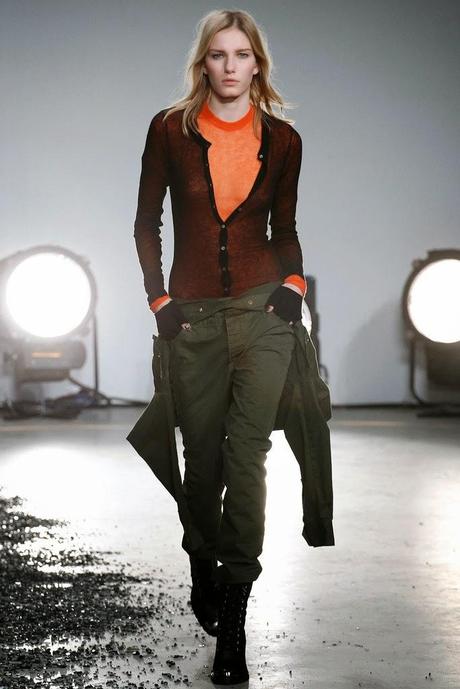 Este otoño piensa en caqui Zadig & Voltaire F/W 2015