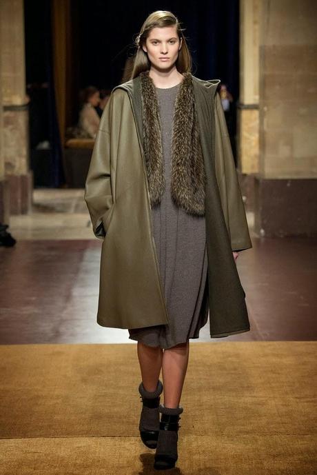 Este otoño piensa en caqui Hermès F/W 2015