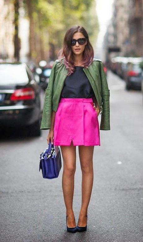 Este otoño piensa en caqui Street style