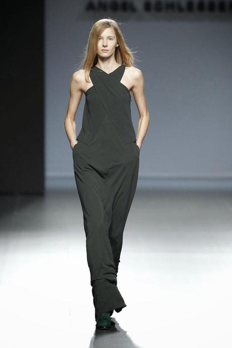 Este otoño piensa en caqui Ángel Schlesser F/W 2015