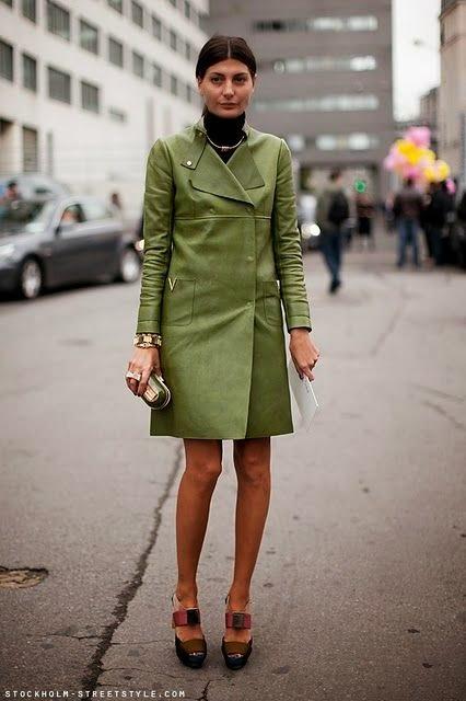 Este otoño piensa en caqui Street style