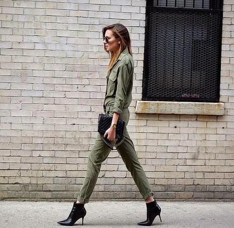 Este otoño piensa en caqui Street style