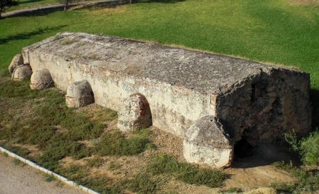 Imagen del mes: Molino de la Tarasca, en Badajoz