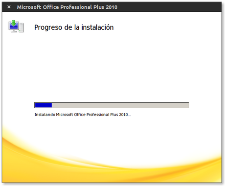 MICROSOFT OFFICE 2010 EN UBUNTU