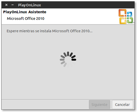 MICROSOFT OFFICE 2010 EN UBUNTU