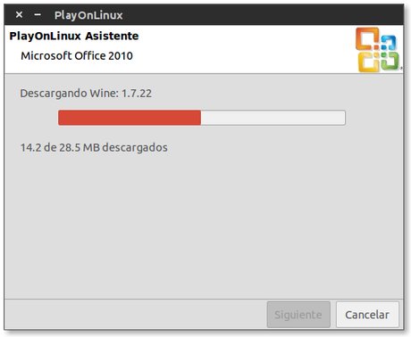 MICROSOFT OFFICE 2010 EN UBUNTU