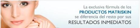 2º SORTEO: TRATAMIENTO PARA ILUMINAR Y REAFIRMAR TU PIEL matriskin