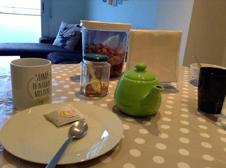 organización de la casa El Blog de Clementina DESAYUNO ON TIME