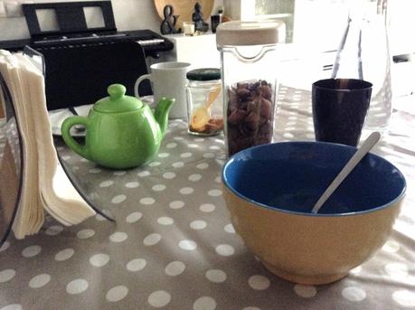 organizar la casa El Blog de Clementina DESAYUNO ON TIME