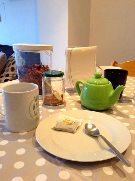 organización de la casa El Blog de Clementina DESAYUNO ON TIME