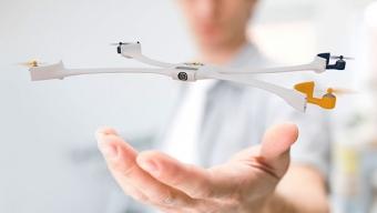 Nixie :: drone con cámara incorporada para llevar en la muñeca Nixie :: drone con cámara incorporada para llevar en la muñeca