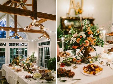 Una boda real de inspiración otoñal: Tim y Amanda Una boda real de inspiración otoñal: Tim y Amanda