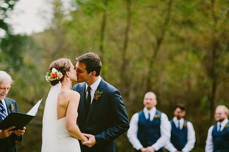 Una boda real de inspiración otoñal: Tim y Amanda Una boda real de inspiración otoñal: Tim y Amanda