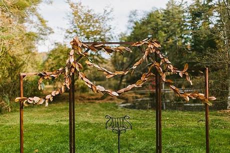 Una boda real de inspiración otoñal: Tim y Amanda Una boda real de inspiración otoñal: Tim y Amanda