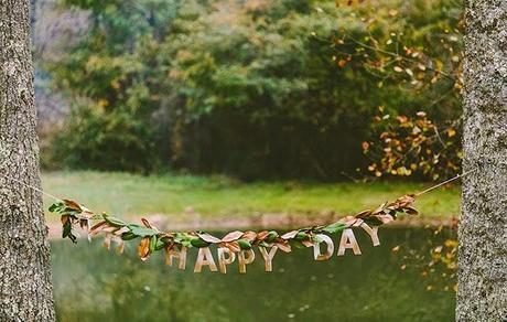 Una boda real de inspiración otoñal: Tim y Amanda Una boda real de inspiración otoñal: Tim y Amanda