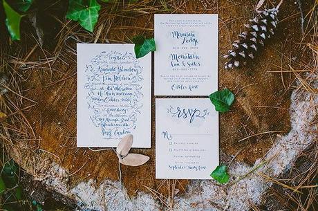 Una boda real de inspiración otoñal: Tim y Amanda Una boda real de inspiración otoñal: Tim y Amanda