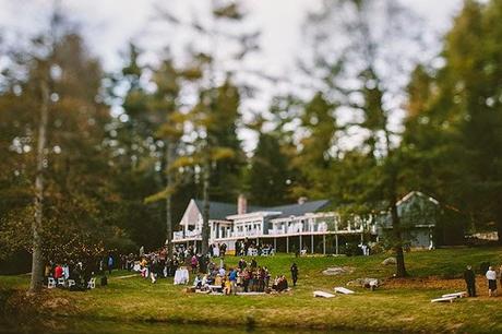Una boda real de inspiración otoñal: Tim y Amanda Una boda real de inspiración otoñal: Tim y Amanda
