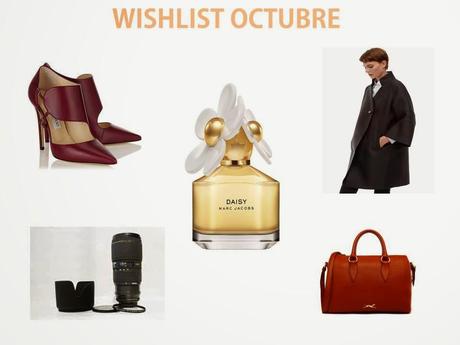Mi Wishlist de Octubre Mi Wishlist de Octubre