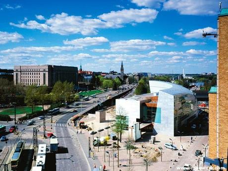 Museo de Arte Contemporaneo Kiasma – Steven Holl HSK-006-Kiasma - Museo de Arte Contemporaneo-1