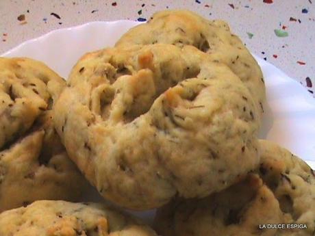 PAN DE ACEITE Y COMINO