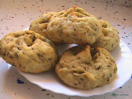 PAN DE ACEITE Y COMINO